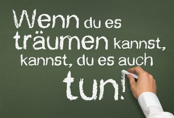 Traum wird Wirklichkeit