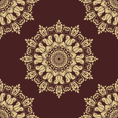 Damask Seamless  Pattern