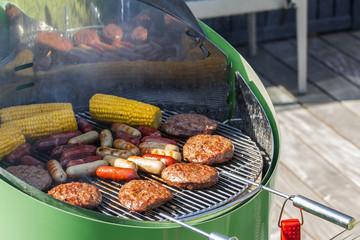 Spring Barbecue bbq in Luxembourg