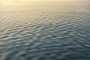 Water surface closeup