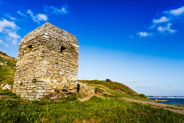 Naklejka premium Granville, Normandie - Frankreich