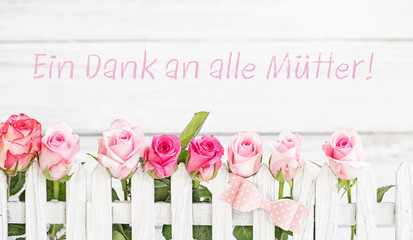 Ein Dank an alle Mütter