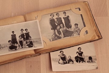 Bellezze al bagno 1920 - obrazy, fototapety, plakaty