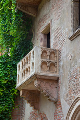Fototapeta na wymiar Romeo and Juliet balcony