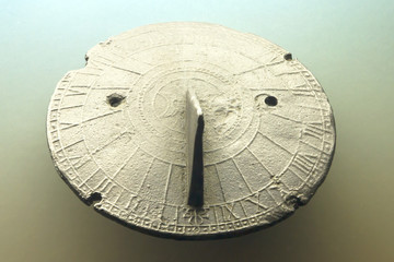 Ancient Stone Sundial