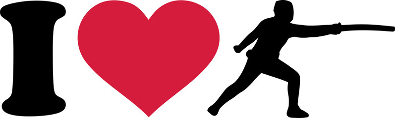 I love fencer