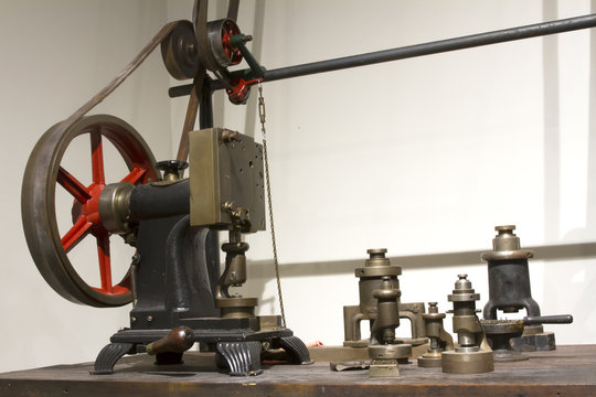 Antique Watchworks Machinery
