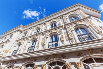 historisches Gebäude in der Altstadt von Istanbul