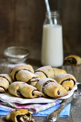 Poppy seed rolls.