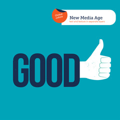 Good word with I like hand