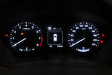 car illuminated dashboard