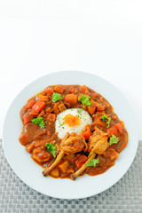おいしそうなカレーライス