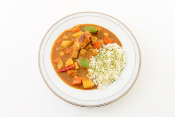 おいしそうなカレーライス