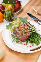 Herb Crusted Rack of Lamb
