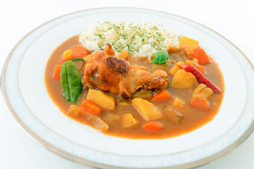 おいしそうなカレーライス