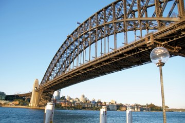 Sydney harbour bridge.