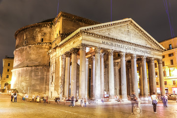 Pantheon in Rome, Italy