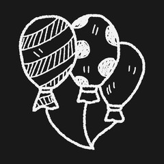 doodle balloon