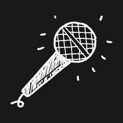 doodle microphone