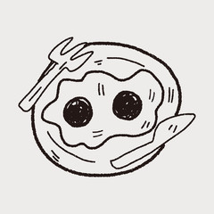 egg doodle