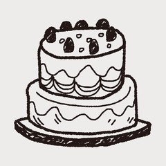 doodle cake