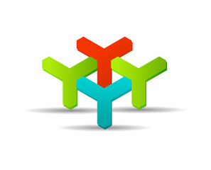 Fototapeta premium Design Element Icon 4