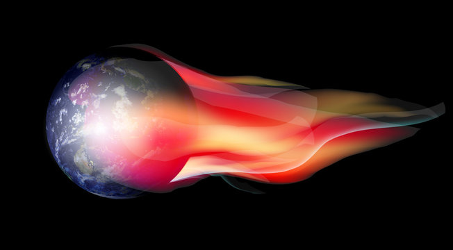 Earth on Fire