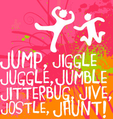 active figures motivational text fitness poster series