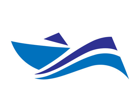 boat wave logo