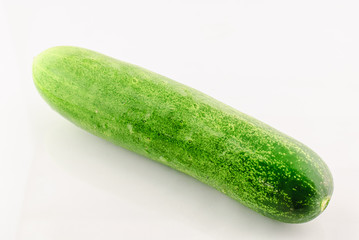Cucumber isolated