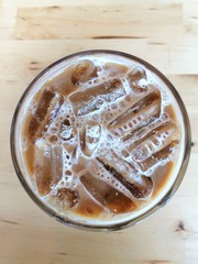 Espresso ice coffee