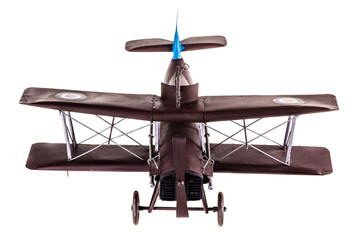 Metal plane model