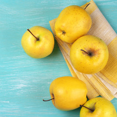 Golden Delicious apples
