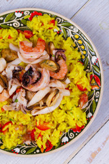 Seafood Risotto