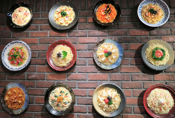 パスタサンプル