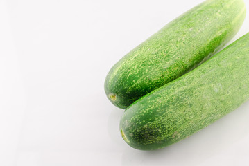 Cucumber isolated