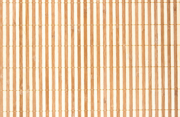 Bamboo mat. Nature background. Close up