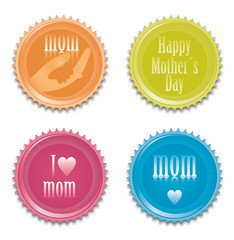 Mothers day icons
