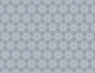 Background with arabian pattern