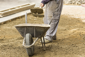 Street worker