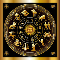 Zodiac circle