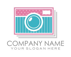 camera photo image logo vector