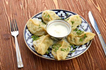 Traditional dumplings