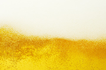 ビールのクローズアップ