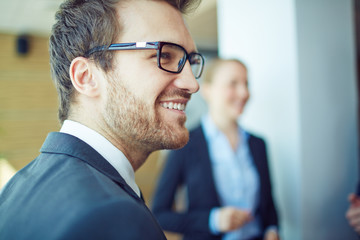 Modern businessman