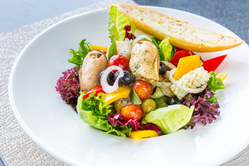 Greek Seafood Salad