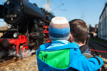 Dampflokschau