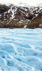 Fototapeta na wymiar Svinafell Glacier Iceland