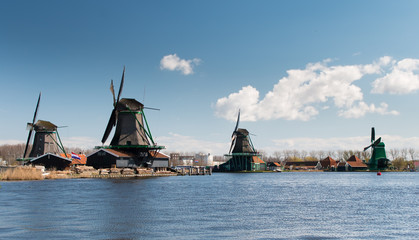 Molens op Zaanse Schans