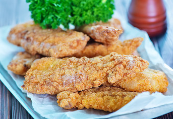 fried fish